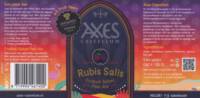 Axes Castellum, Rubis Sales Fruited-Salted Pale Ale