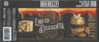 Big Belly Brewing, Liquid Desserts Affogato Caramel Quad