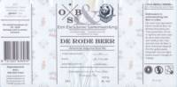 Ouwe Skilder Brouwerij, De Rode Beer American Imperial Red Beer