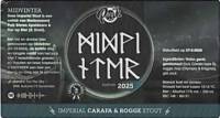 Puikbieren, Midvinter Edition 2025 Imperial Carafa & Rogge Stout