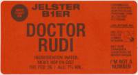 Brouwerij Jelster, Doctor Rudi West Coast IPA