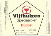 Bierbrouwerij Vijfhuizen, Vijfhuizen Speciaalbier Dubbel