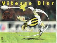Buitenlandse bieren voor Nederlandse markt (etiket Nederlandse plaatsnaam), Doelpint Vitesse bier