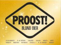 Ge&iuml;mporteerd buitenlands bier - Nederlandse importeur en NL opmaak, Proost! Blond Bier