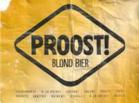 Geïmporteerd buitenlands bier - Nederlandse importeur en NL opmaak, Proost Blond Bier