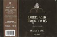 Brouwerij Eembier, Barrel Aged Project # 06
