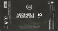 Brouwerij Halve Tamme, Ascensus BA Barley Wine