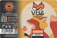 Stadsbrouwerij Vos, Blondbekker Blond Bier
