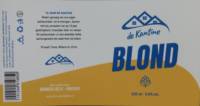 Brouwerij Bello, De Kantine Blond