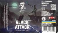 Didko Brewery, Black Attack Blackberry Imperial Stout