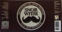 Brouwerij De Snor, Snor Witje