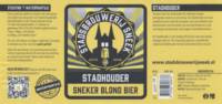 Stadsbrouwerij Sneek, Stadhouder Sneker Blond Bier
