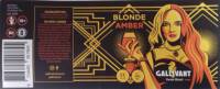 Gallivant Brewery, Blonde Amber