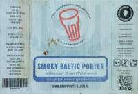 Brouwhuys Elden, Smoky Baltic Porter