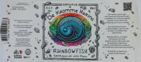 Brouwerij De Kromme Haring, Rainbowfish Farmhouse Ale with Plums