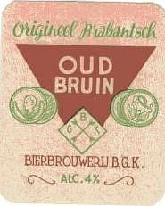 Bierbrouwerij Bourgogne Kruis (Oudenbosch), Oud Bruin
