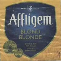 Licentiebrouwsels , Affligem Blond Blonde