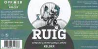 Oproer Brouwerij, Ruig Kelder