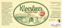 Dorpsbrouwerij De Maar, Kloesbeer Austroase Tripel