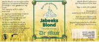 Dorpsbrouwerij De Maar, Jabeeks Blond