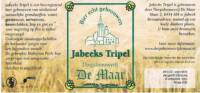 Dorpsbrouwerij De Maar, Jabeeks Tripel