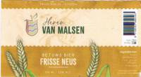 Brouwerij Hommeles, Heren Van Malsen Frisse Neus