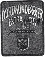 Bierbrouwerij Bourgogne Kruis (Oudenbosch), Dortmunder Bier Extra
