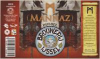 Brouwerij IJssel, Mannaz Dubbel
