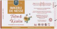 Brouwerij IJssel, Tuten & Kwaken Imkerij de Nesse