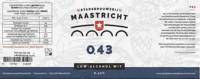 Stadsbrouwerij Maastricht, 0.43 Low-Alcohol Wit