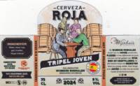 Brouwerij D'n Draok, Tripel Joven Cerveza Roja