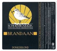 Terschellinger Bierbrouwerij Schoemrakker, Brandaan Donkerblond