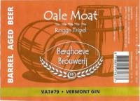 Berghoeve Brouwerij, Oale Moat Rogge Tripel