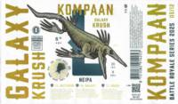 Kompaan Dutch Craft Beer Company, Galaxy Krush