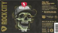 Rock City Brewing, Full Tilt Double Shaky Bones
