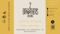2BrothersBrewing, Sterk Blond