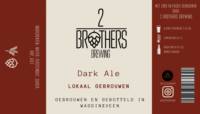 2BrothersBrewing, Dark Ale