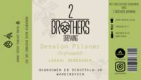 2BrothersBrewing, Session Pilsner Dryhopped