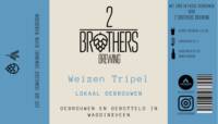 2BrothersBrewing, Weizen Tripel