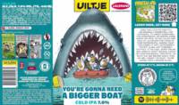 Uiltje Brewing Company, You're Gonna need a Bigger Boat