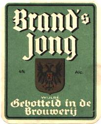 Bierbrouwerij Brand, Brand's Jong