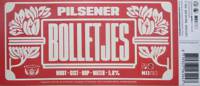 Bolletjes Brouwerij, Bolletjes Pilsener