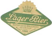 Bierbrouwerij Brand, Brand's Lager Bier