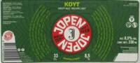 Jopen B.V., Koyt Gruit Ale Recipe 1407