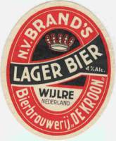 Bierbrouwerij Brand, Brand's Lager Bier