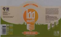 100 Watt Brewery, Non De Jus! Tripel