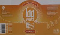 100 Watt Brewery, 40 Watt Blond