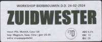 Brouwerij De 7 Deugden, Zuidwester