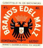 Bierbrouwerij Brand, Brand's Edel Malz