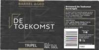 Brouwerij De Toekomst, Tripel - Irish Whiskey Barrel Aged